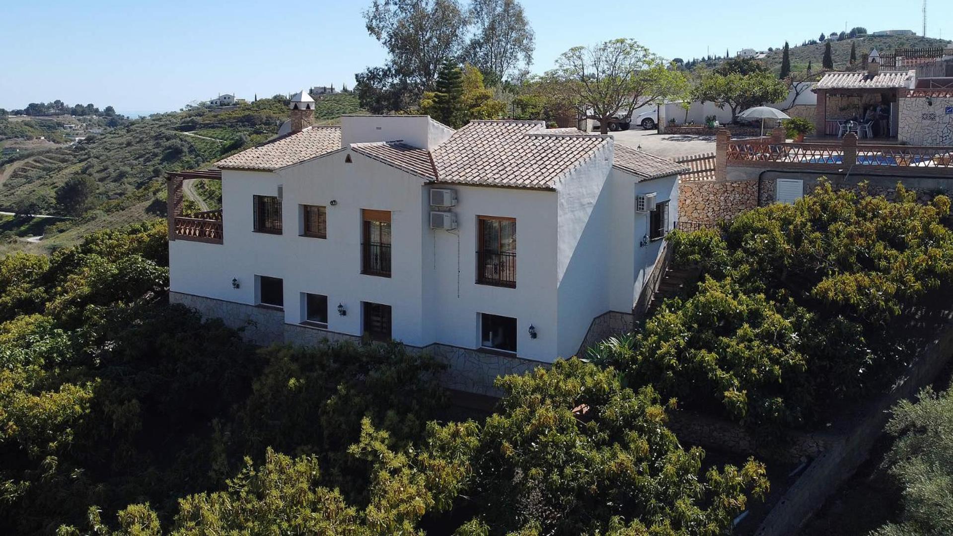 Villa Francisco Frigiliana Exterior foto