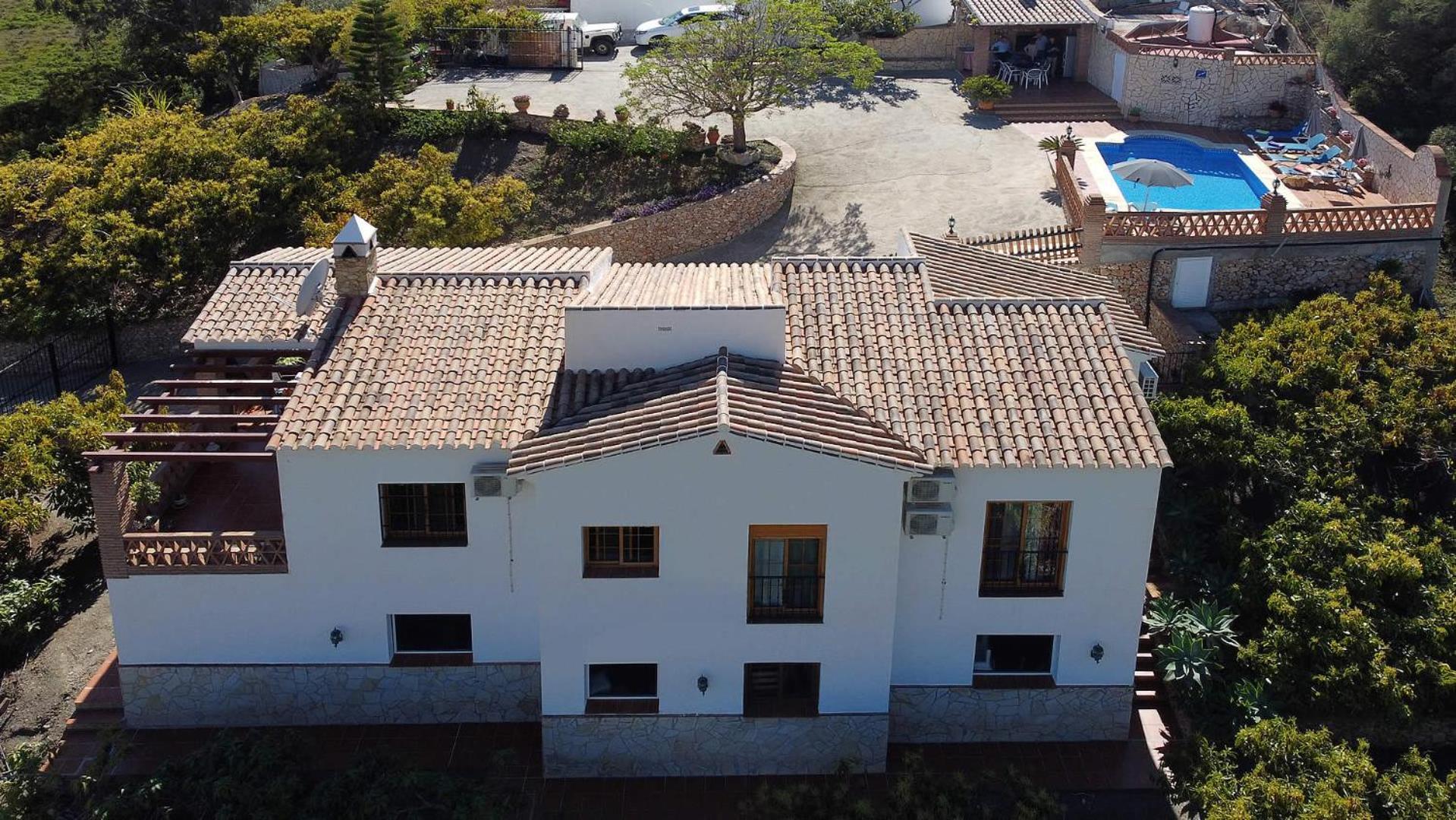 Villa Francisco Frigiliana Exterior foto