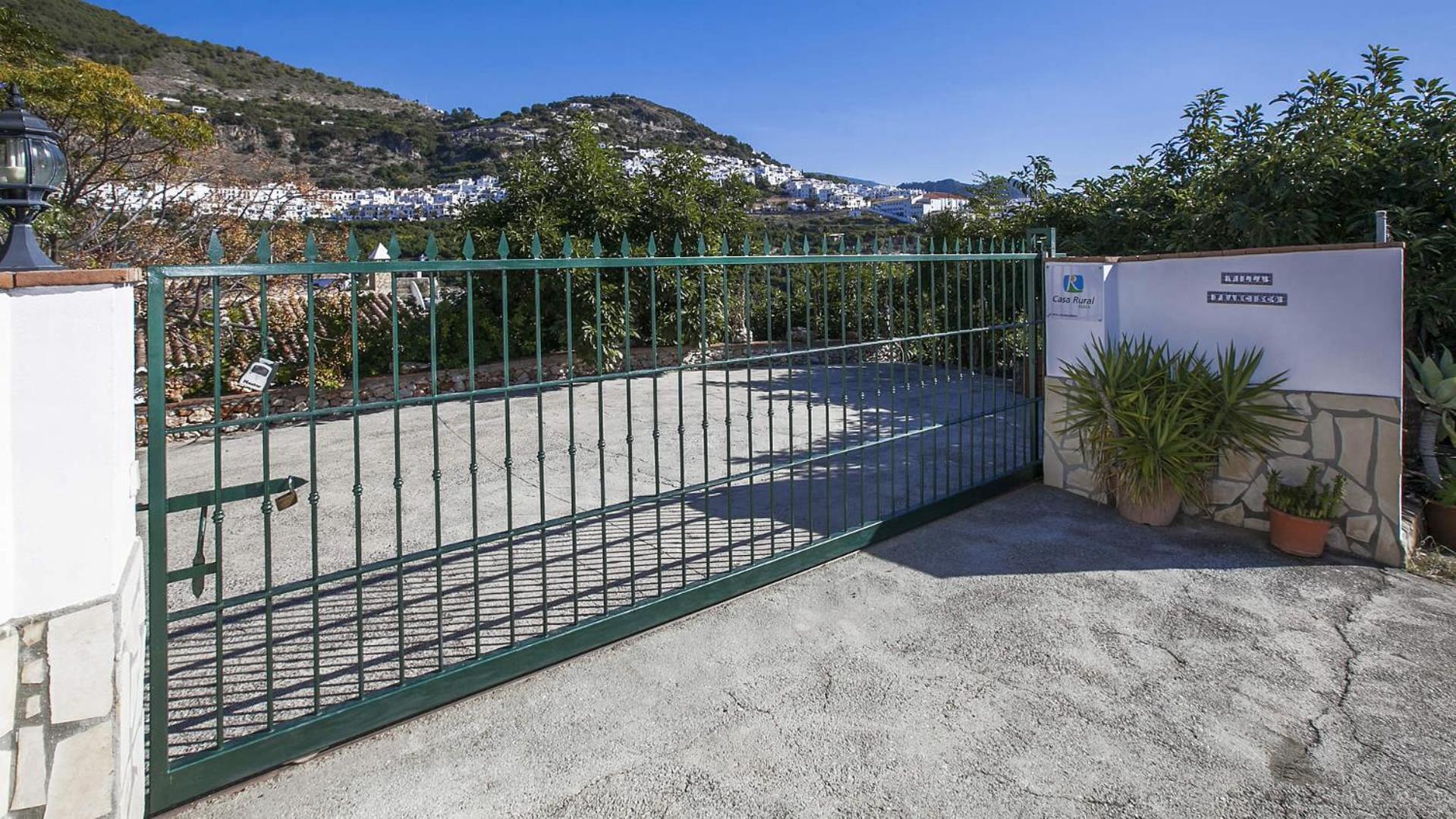 Villa Francisco Frigiliana Exterior foto