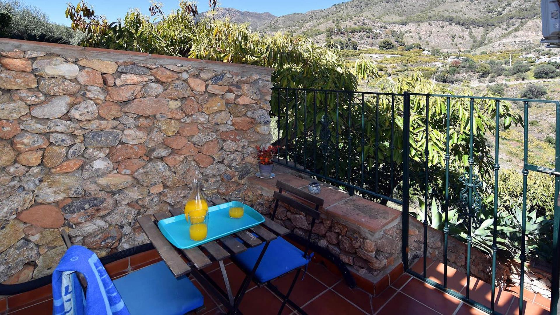 Villa Francisco Frigiliana Exterior foto