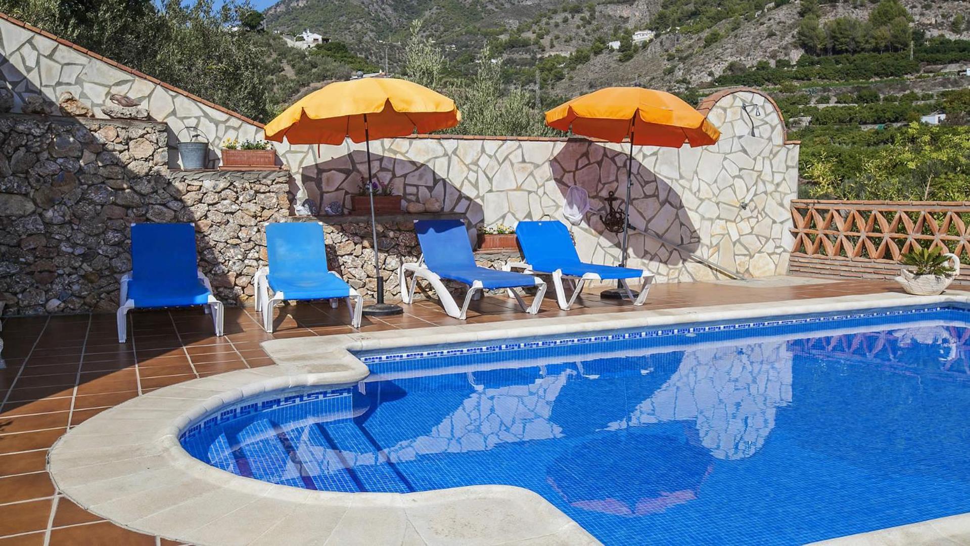 Villa Francisco Frigiliana Exterior foto